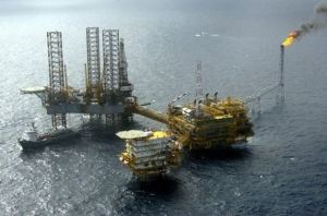 Plataforma petróleo