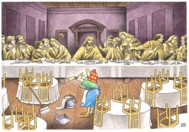 by Constantin Ciosu, desenhista romeno