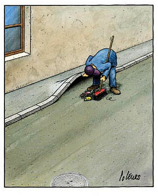 by Pol Leurs, desenhista luxemburguês