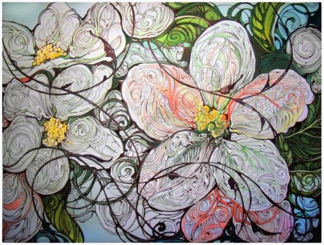 by Irina Setyavina, artista russa