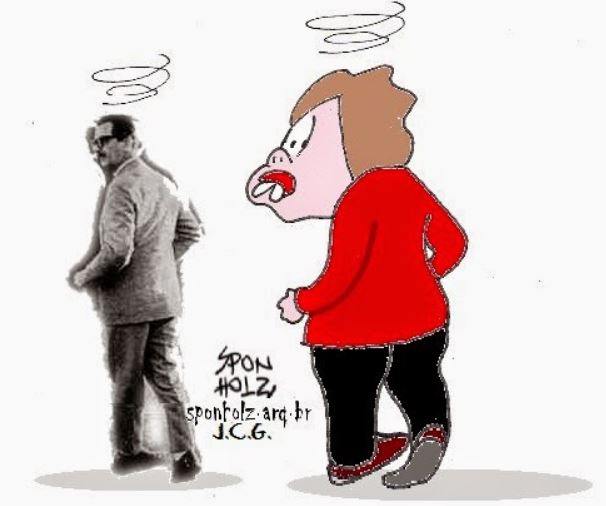 by Roque Sponholz, desenhista paranaense