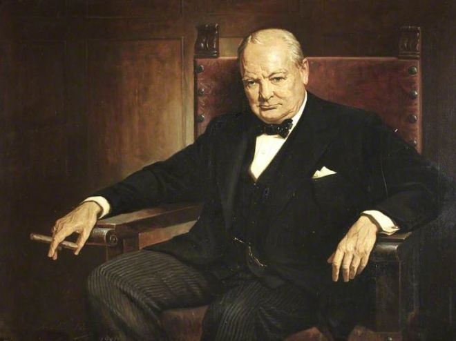 Sir Winston Churchill