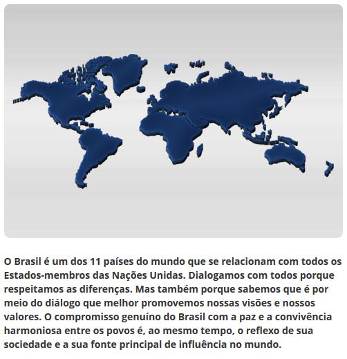 Frontispício de um dos portais do Itamaraty