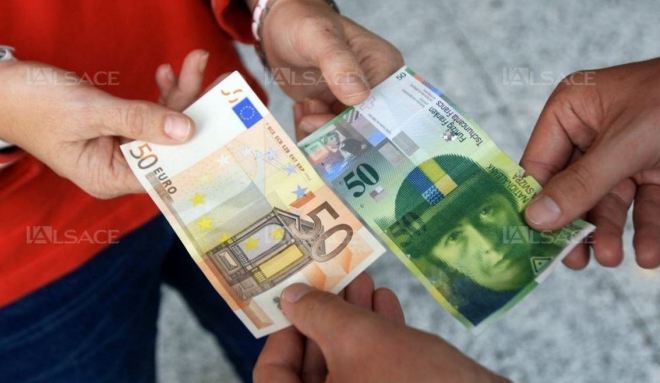 Paridade entre euro e franco suíço