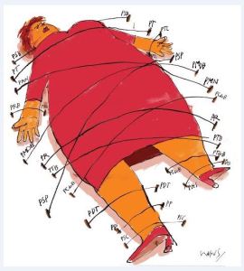 ba Claudius Ceccon, desenhista gaúcho