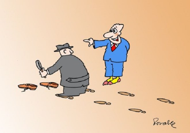 by Ronaldo Cunha Dias, desenhista gaúcho