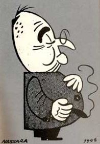 by Antonio Gabriel Nássara, desenhista carioca