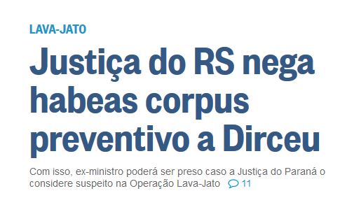 O Globo, 3 jul° 2015