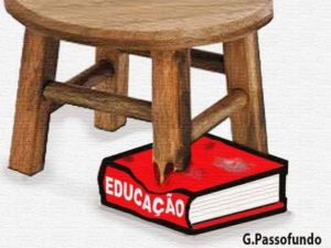 by Geraldo "Passofundo" Fernandes, desenhista gaúcho