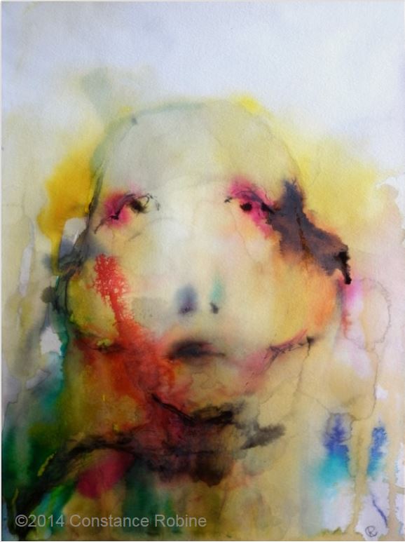 by Constance Robine, artista francesa