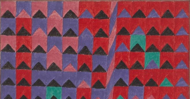 by Alfredo Volpi (1896-1988) artista ítalo-brasileiro