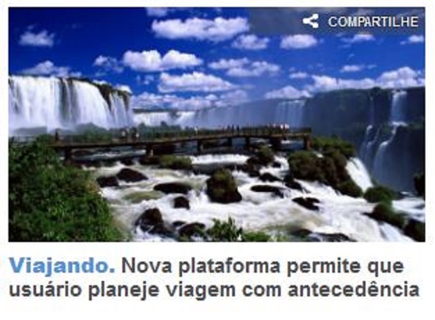 Chamada do Estadão online - 17 ago 2015