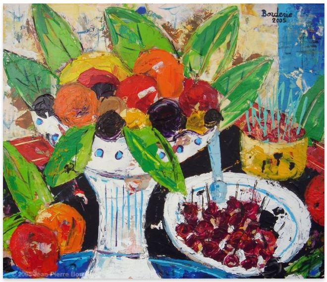 by Jean-Pierre Borderie, artista francês