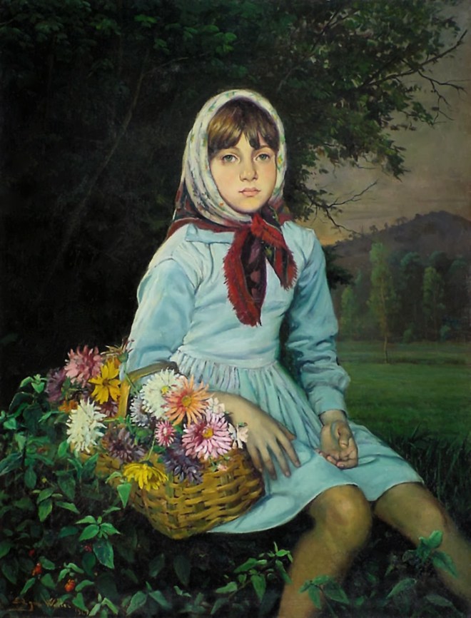 Edgar Walter Simmons (1917-1994), artista mineiro Óleo sobre tela