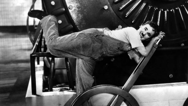Tempos Modernos (1936), Charles Chaplin