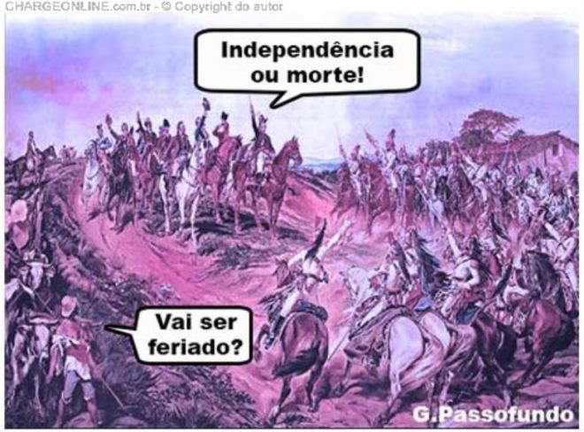 by Geraldo 'Passofundo' Fernandes, desenhista gaúcho