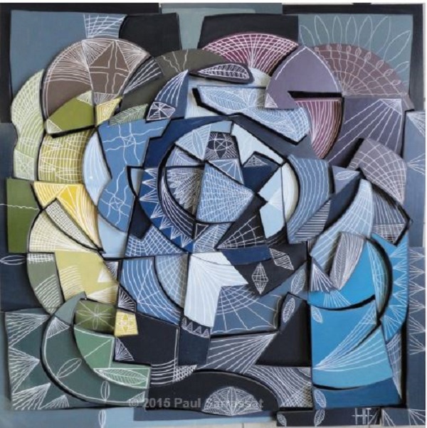 by Paul Sarassat, artista francês