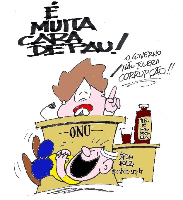 by Roque Sponholz, desenhista paranaense