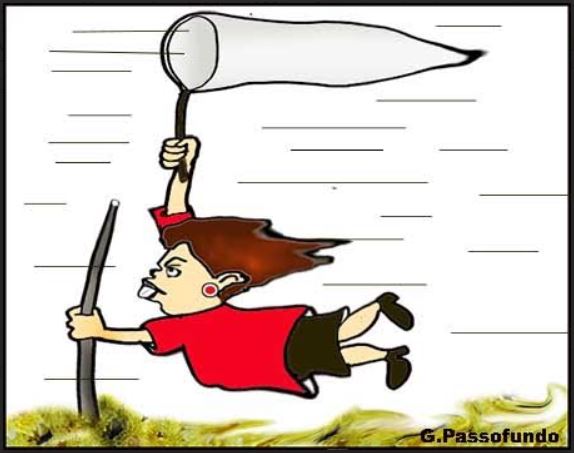 by Geraldo 'Passofundo' Fernandes desenhista gaúcho