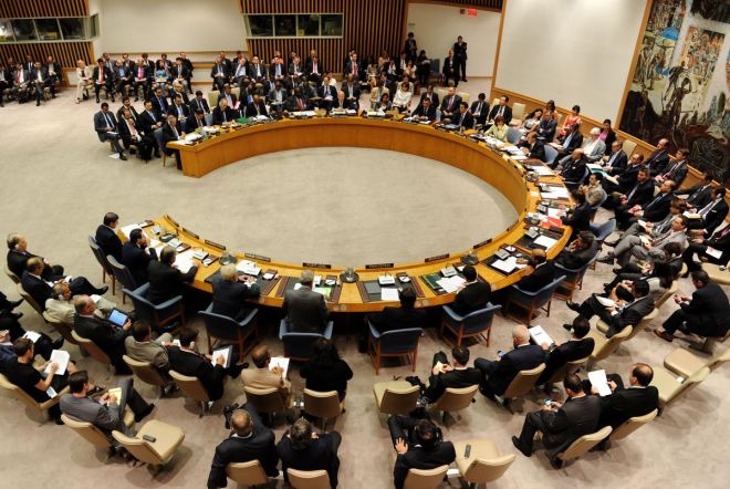 ONU - Conselho de Segurança