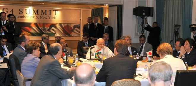 Cúpula de candidatos a assento permanente no C.S.