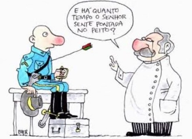 by Augusto Franke Bier, desenhista gaúcho