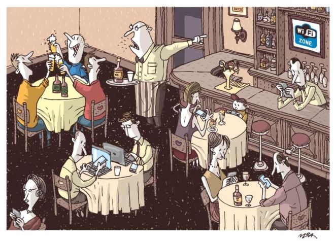 by Moacir "Moa" Knorr Guterres, desenhista gaúcho