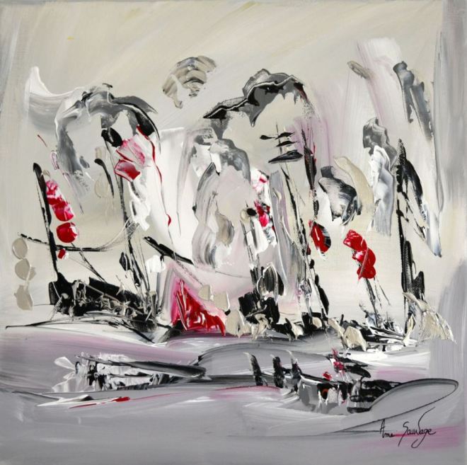 by Ame Sauvage, artista francesa