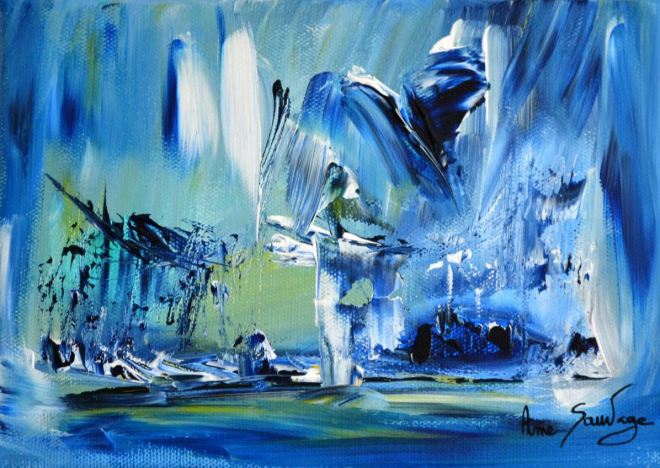 by Ame Sauvage, artista francesa