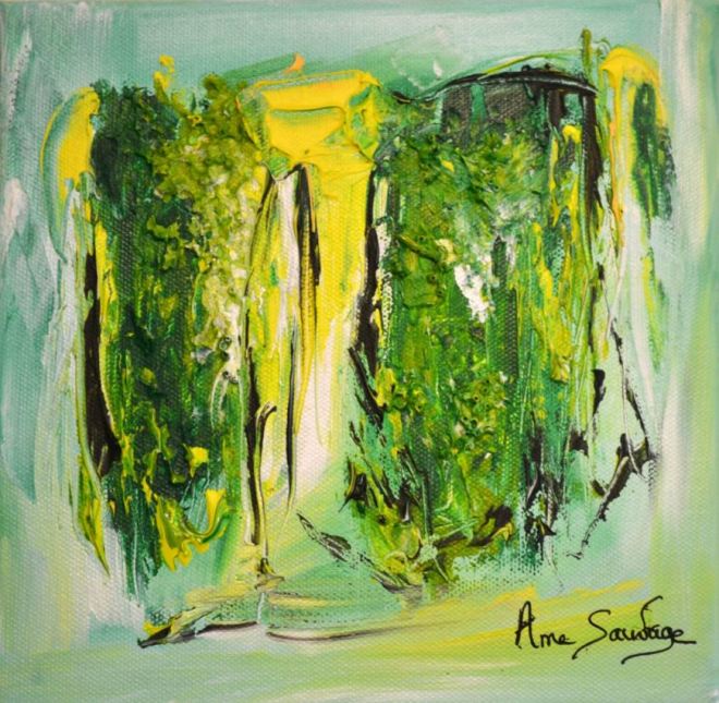 by Ame Sauvage, artista francesa