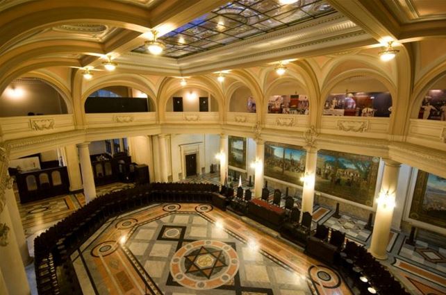 Bolsa Oficial do Café (hoje Museu do Café), Santos (SP)