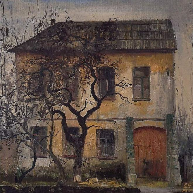 by Danil Shurykin, artista ucraniano