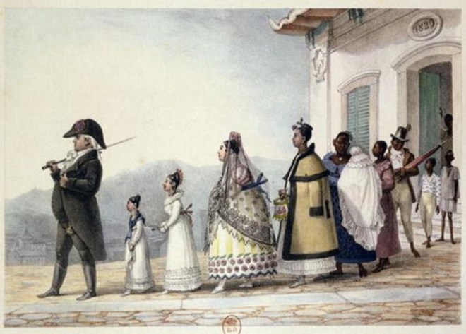 by Jean-Baptiste Debret (1768-1848), artista francês