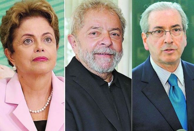Dilma Lula Cunha