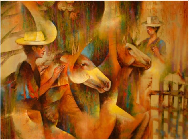 by Osiris Gómez, artista da República Dominicana