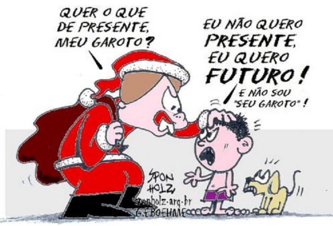 by Roque Sponholz, desenhista paranaense