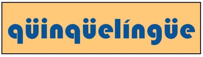 Quinquelingue