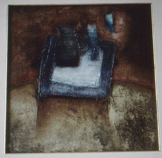 by Marie-Joseph Orgiazzi (1945-1998), artista francesa