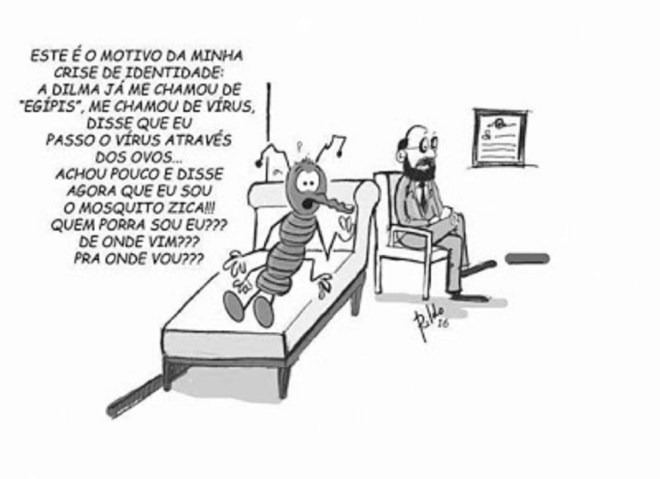 by Rildo Vieira Brasil, desenhista paraense