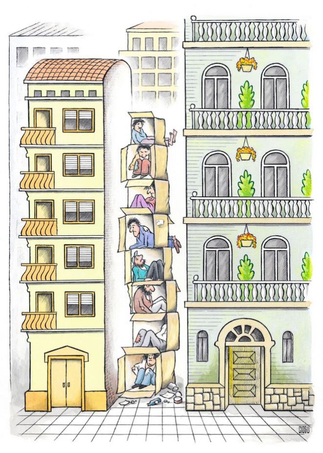 by Constantin Ciosu (1938-) desenhista romeno