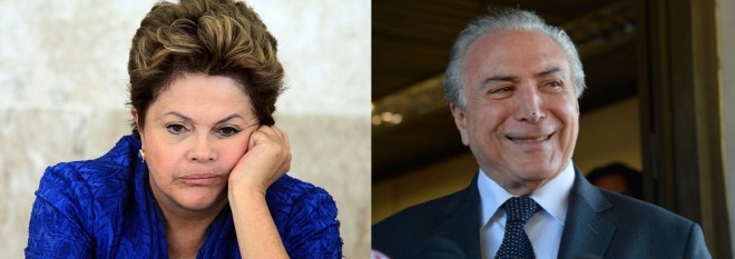 Dilma e Temer