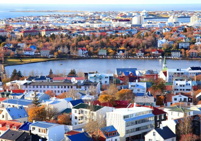 Reykjavik, cidade capital da Islândia