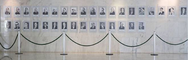 Galeria de presidentes da República