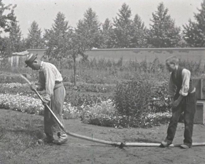 L'arroseur arrosé, 1895