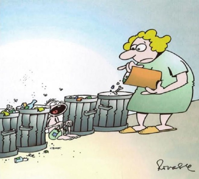 by Ronaldo Cunha Dias, desenhista gaúcho