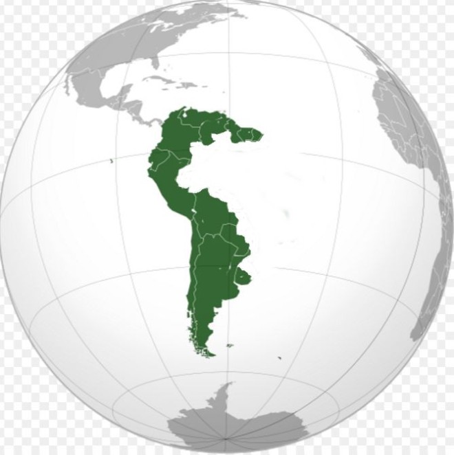 América do Sul sem Brasil