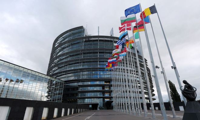 Parlamento europeu, Bruxelas