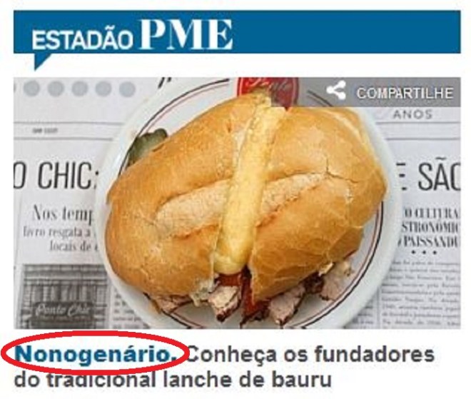 Chamada do Estadão, 3 jul° 2016