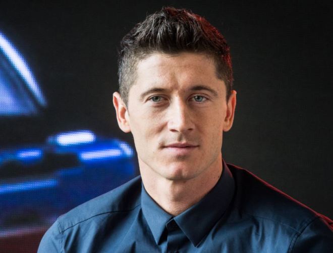 Robert Lewandowski, futebolista polonês
