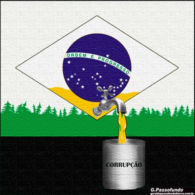 by Geraldo 'Passofundo' Fernandes, desenhista gaúcho